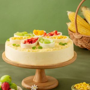 Delicate Bloom  – Bánh kem Bắp Dâu