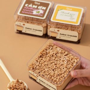 Amber Crunchill – Earl Grey Caramel