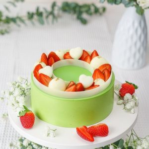 Green Bliss Merry – Mousse Bơ Dâu