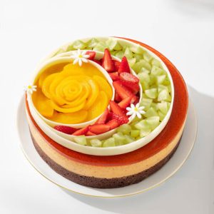 Bold Charming – Flan Gato Trà Thái Đỏ